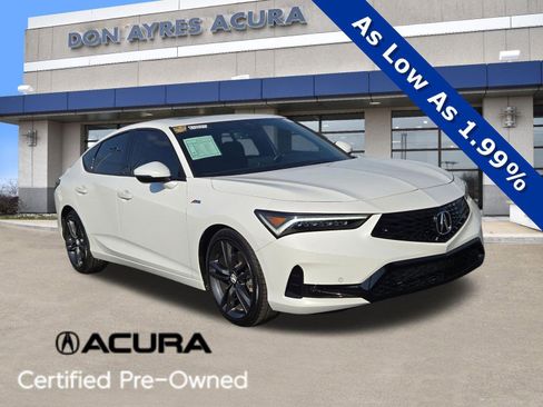 Certified 2025 Acura Integra A-Spec FWD image 1