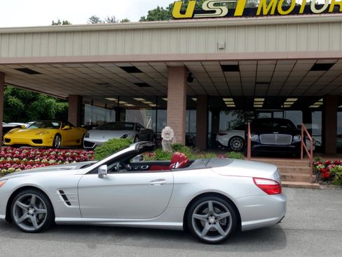 Used 2013 Mercedes-Benz SL 550 image 7