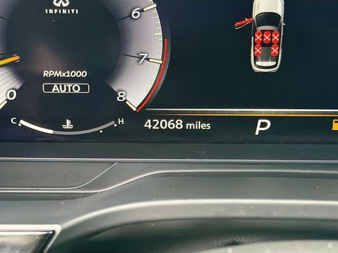 Used 2023 INFINITI QX60 Luxe w/ Performance Audio Package image 41