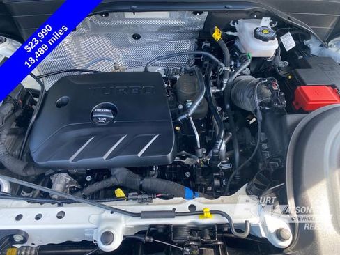 Used 2023 Chevrolet TrailBlazer RS w/ Sun and Liftgate Package AWD/4WD image 14