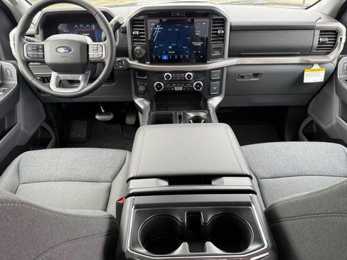 New 2025 Ford F150 XLT w/ Equipment Group 302A MID AWD/4WD image 7