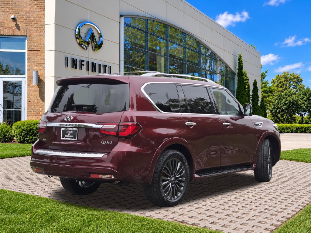 Used 2023 INFINITI QX80 Sensory w/ Cargo Package AWD/4WD image 13