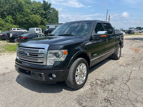 Used 2014 Ford F150 Platinum RWD image 3