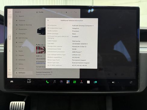 Used 2024 Tesla Model S Plaid AWD/4WD image 24
