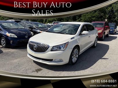 Used 2014 Buick LaCrosse Leather w/ Driver Confidence Package