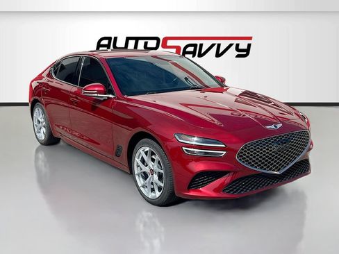 Used 2023 Genesis G70 2.0T AWD/4WD image 1