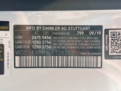 Used 2020 Mercedes-Benz E 53 AMG 4MATIC Cabriolet image 27