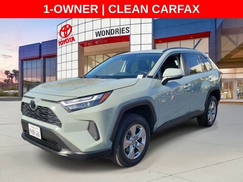 Used 2023 Toyota RAV4 XLE FWD image 2