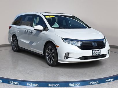 Used 2021 Honda Odyssey EX-L