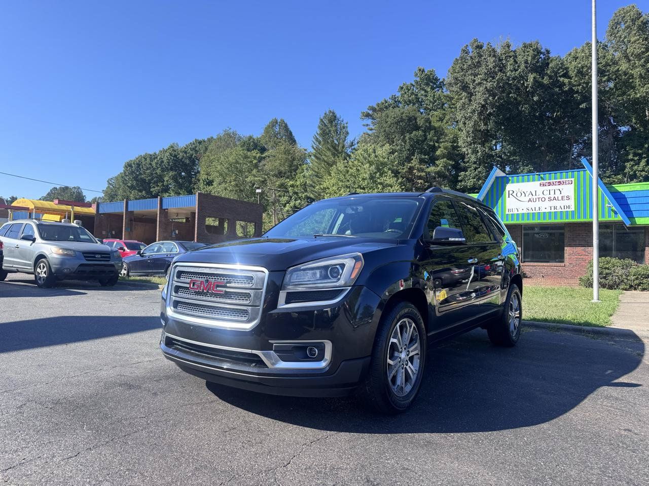 Used 2014 GMC Acadia SLT FWD image 1