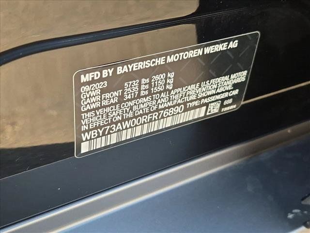 Certified 2024 BMW i4 eDrive40 w/ Premium Package RWD image 26