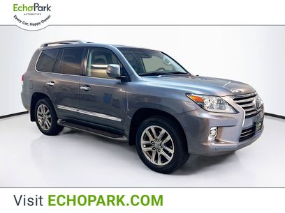 Used 2015 Lexus LX 570 4WD 4dr
