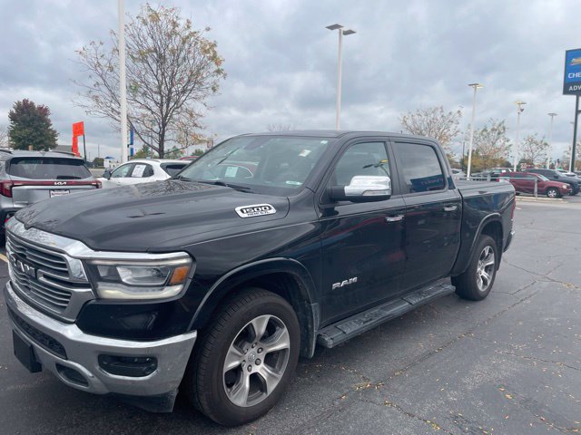Used 2019 RAM 1500 Laramie AWD/4WD image 4