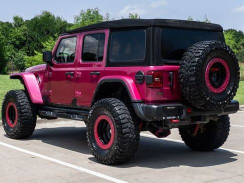 Used 2021 Jeep Wrangler Unlimited Rubicon AWD/4WD image 10