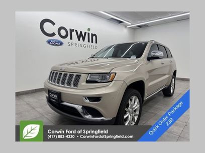 Used 2014 Jeep Grand Cherokee Summit