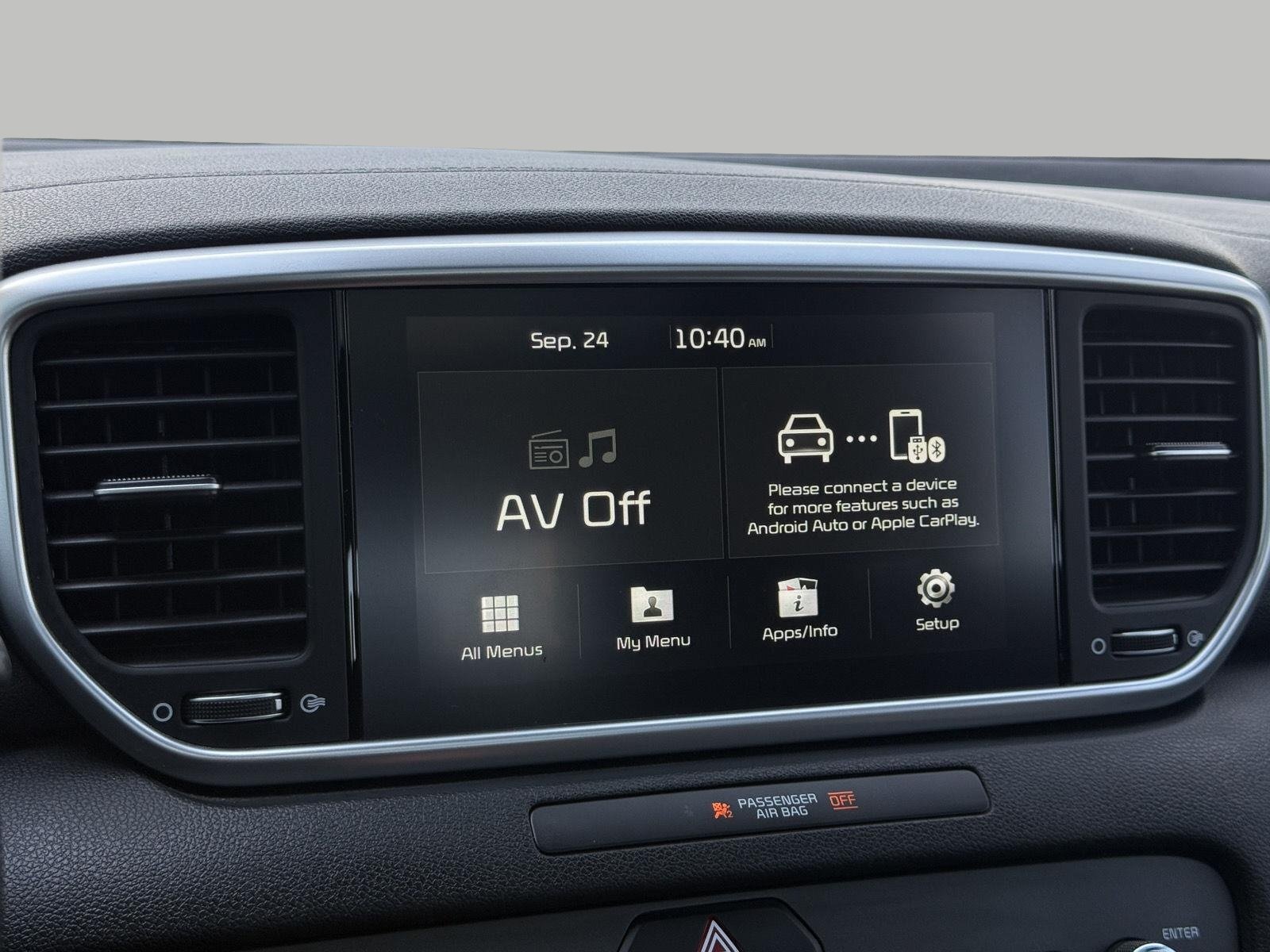 Used 2020 Kia Sportage S w/ S Sunroof Package AWD/4WD image 34