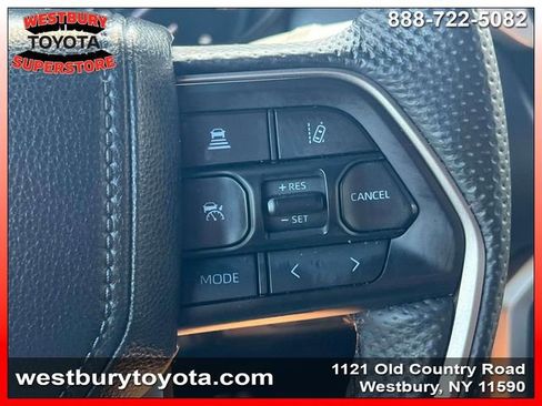 Used 2025 Toyota Tundra SR5 w/ TRD Off-Road Package AWD/4WD image 25