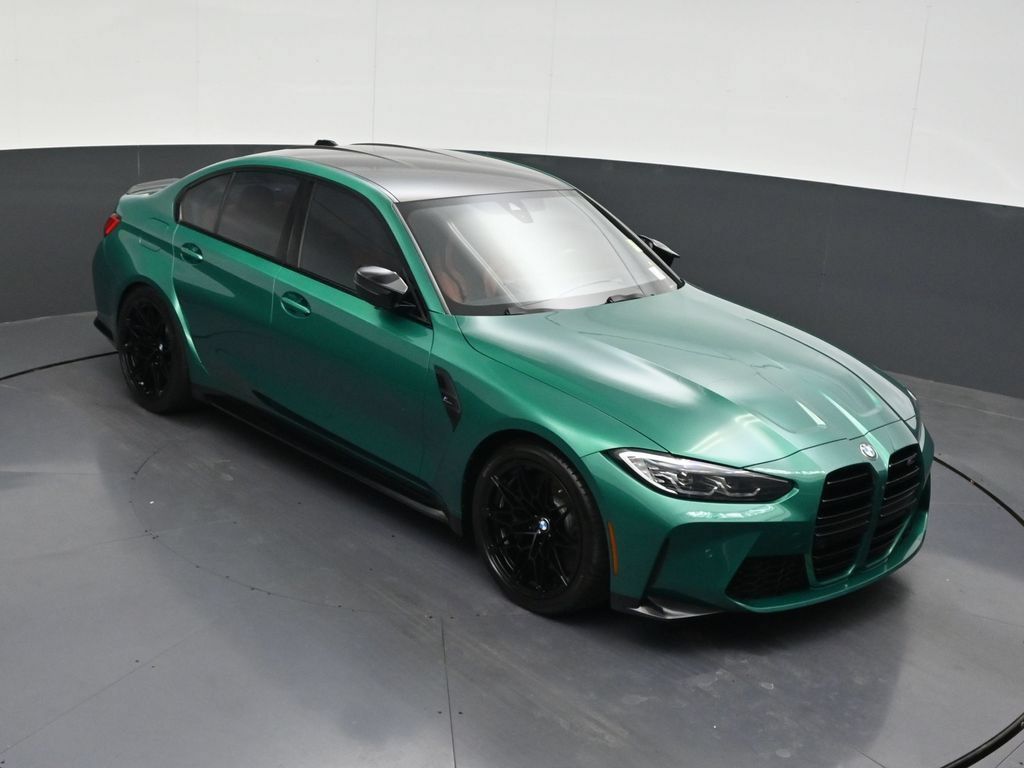 Used 2024 BMW M3 Competition w/ Executive Package RWD image 22