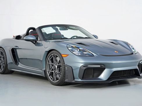 Used 2024 Porsche 718 Boxster Spyder RS w/ Light Design Package image 65
