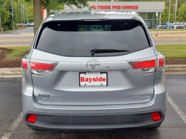 Used 2016 Toyota Highlander Limited AWD/4WD image 20