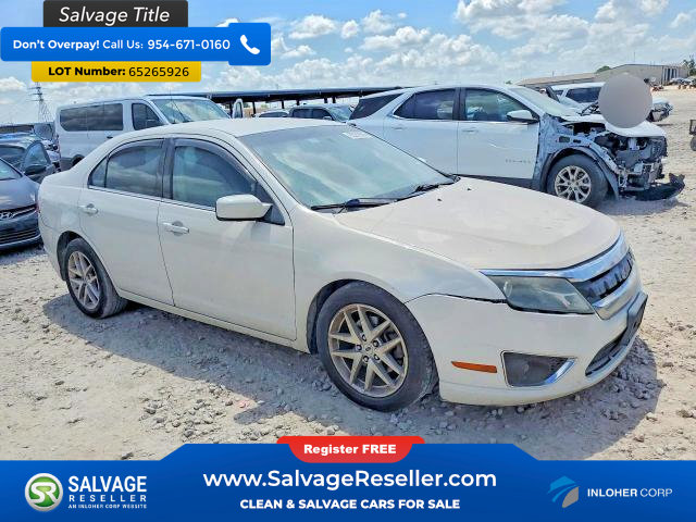 Used 2012 Ford Fusion SEL FWD image 5