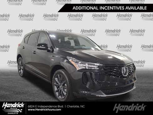 New 2026 Acura RDX A-Spec image 1