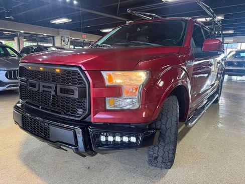 Used 2015 Ford F150 Lariat w/ Trailer Tow Package RWD image 3