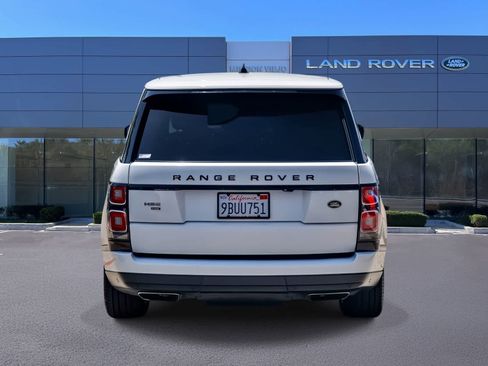 Used 2020 Land Rover Range Rover HSE AWD/4WD image 5