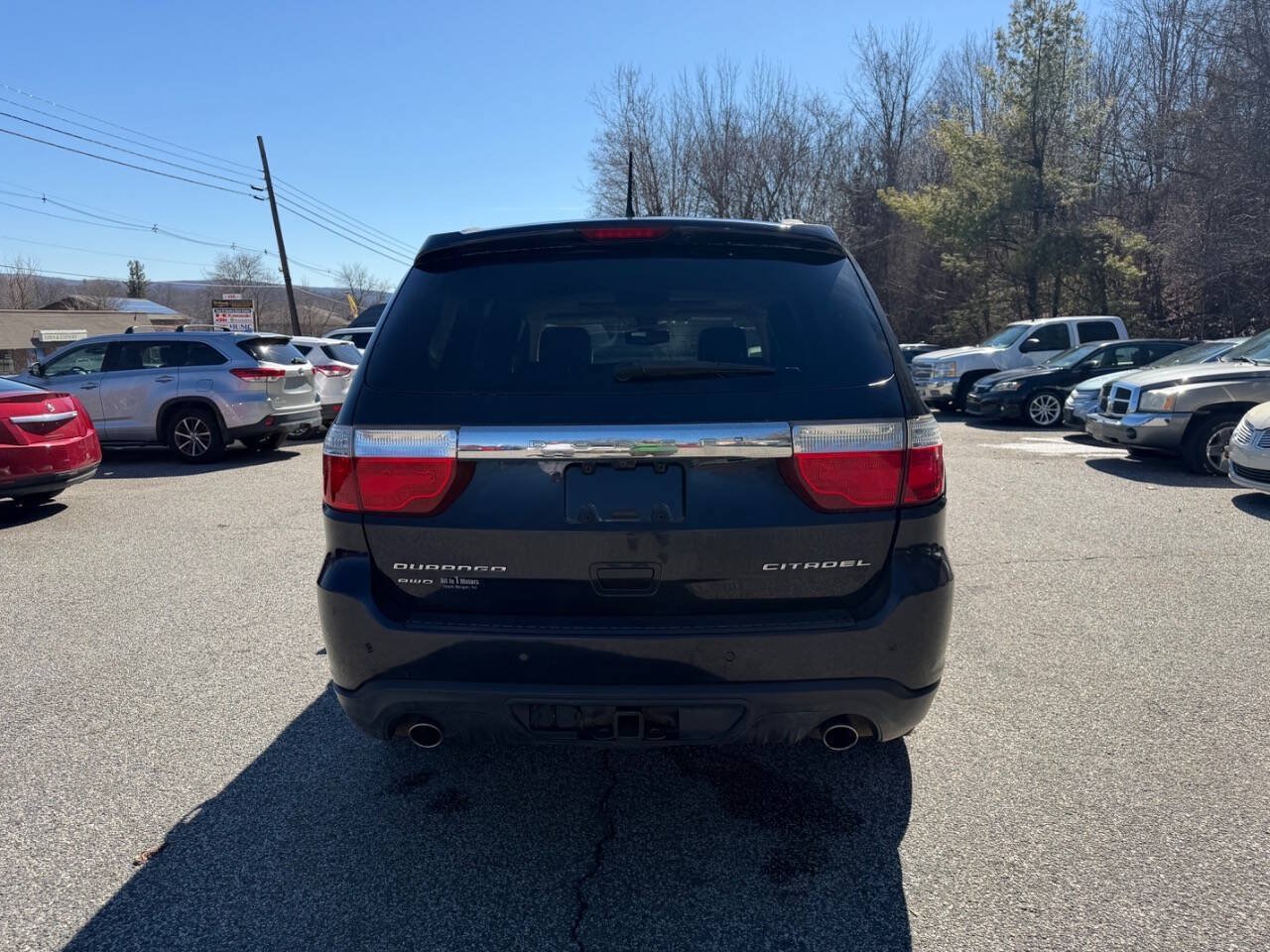 Used 2011 Dodge Durango Citadel w/ Trailer Tow Group IV AWD/4WD image 7