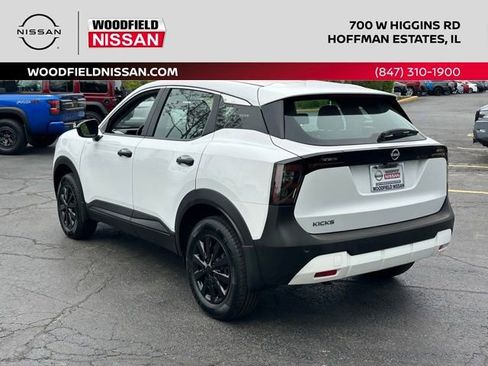 Certified 2025 Nissan Kicks S FWD image 6