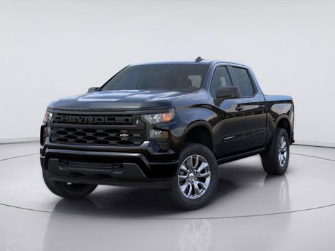 New 2026 Chevrolet Silverado 1500 Custom RWD image 8