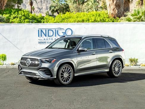 Used 2025 Mercedes-Benz GLE 350 4MATIC image 1