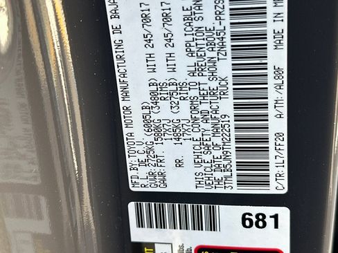 New 2026 Toyota Tacoma SR5 image 33