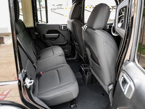 Used 2022 Jeep Wrangler Unlimited Sport w/ Sun And Sound Package image 46