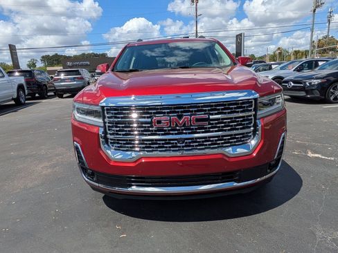 Certified 2023 GMC Acadia Denali w/ Denali Ultimate Package FWD image 8