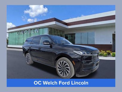 Certified 2025 Lincoln Navigator Black Label