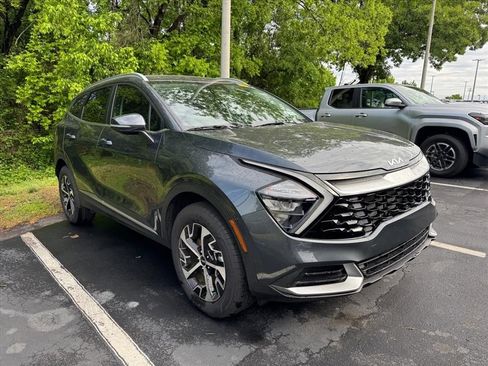 Certified 2023 Kia Sportage EX AWD/4WD image 1
