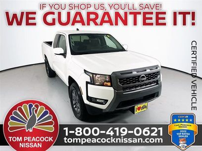 Certified 2025 Nissan Frontier SV w/ SV Convenience Package