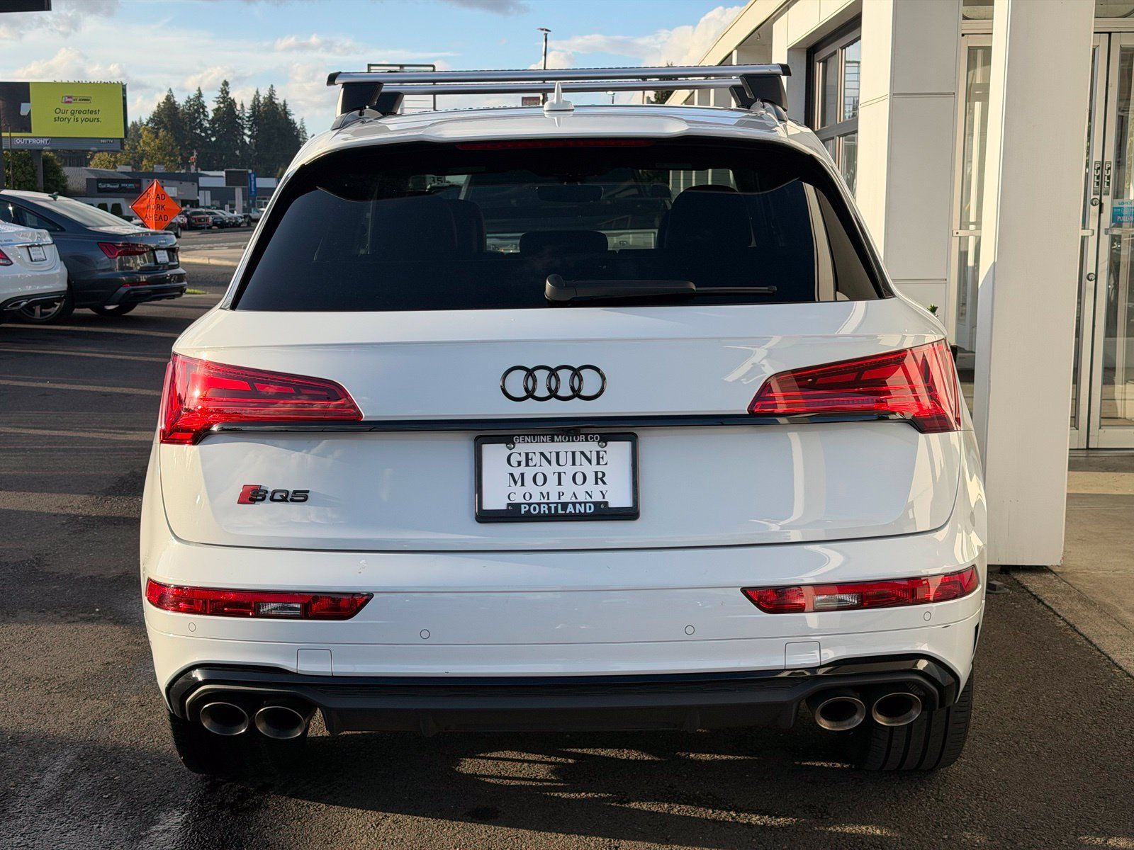 Used 2022 Audi SQ5 Premium Plus AWD/4WD image 4