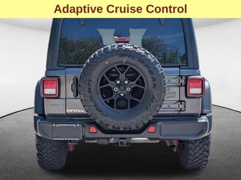 Used 2025 Jeep Wrangler Unlimited Sport S 4xe AWD/4WD image 6