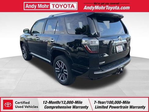 Certified 2023 Toyota 4Runner Limited AWD/4WD image 6
