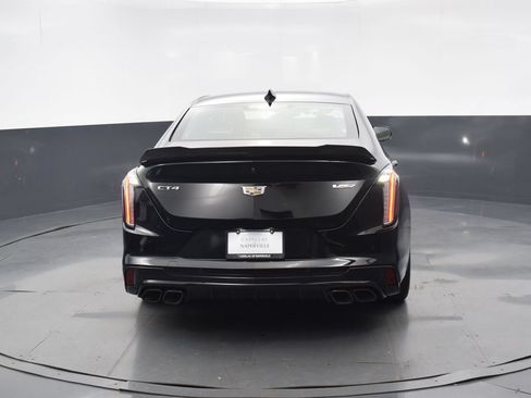 Used 2022 Cadillac CT4 V Blackwing w/ Carbon Fiber 1 Package RWD image 5