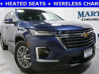 Certified 2022 Chevrolet Traverse LT w/ LPO, Floor Liner Package