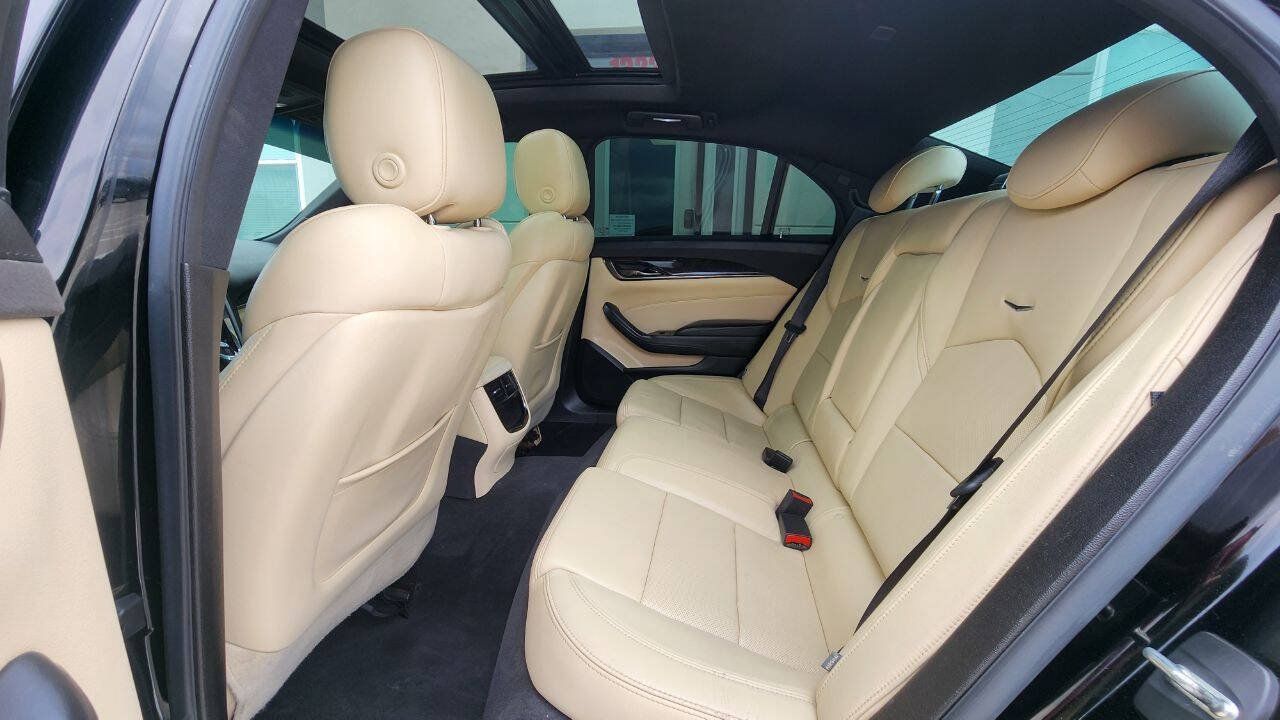 Used 2017 Cadillac CTS Luxury AWD/4WD image 20