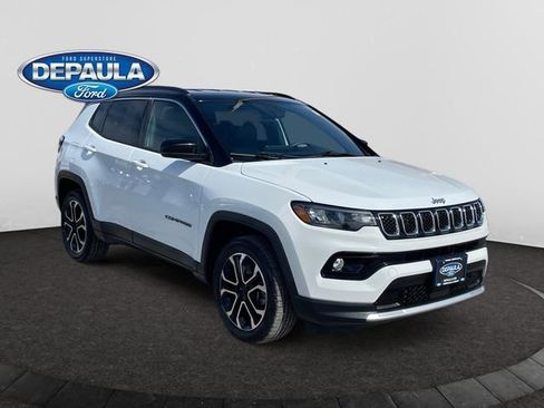 Used 2023 Jeep Compass Limited AWD/4WD image 9