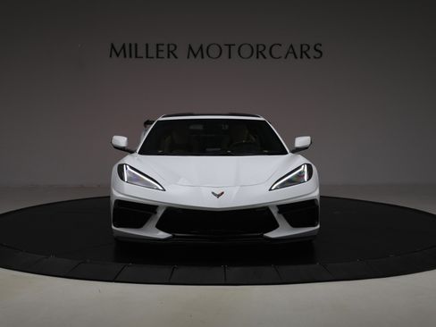 Used 2021 Chevrolet Corvette Stingray Preferred Cpe w/ Engine Appearance Package RWD image 12