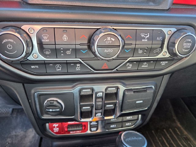 Used 2021 Jeep Gladiator Rubicon AWD/4WD image 8