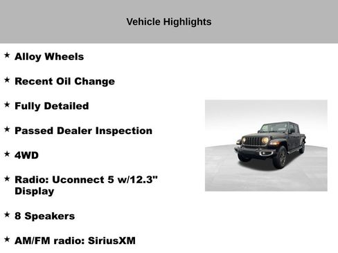 Used 2025 Jeep Gladiator Sport image 9