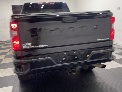 Used 2023 Chevrolet Silverado 2500 Custom w/ Custom Value Package AWD/4WD image 16
