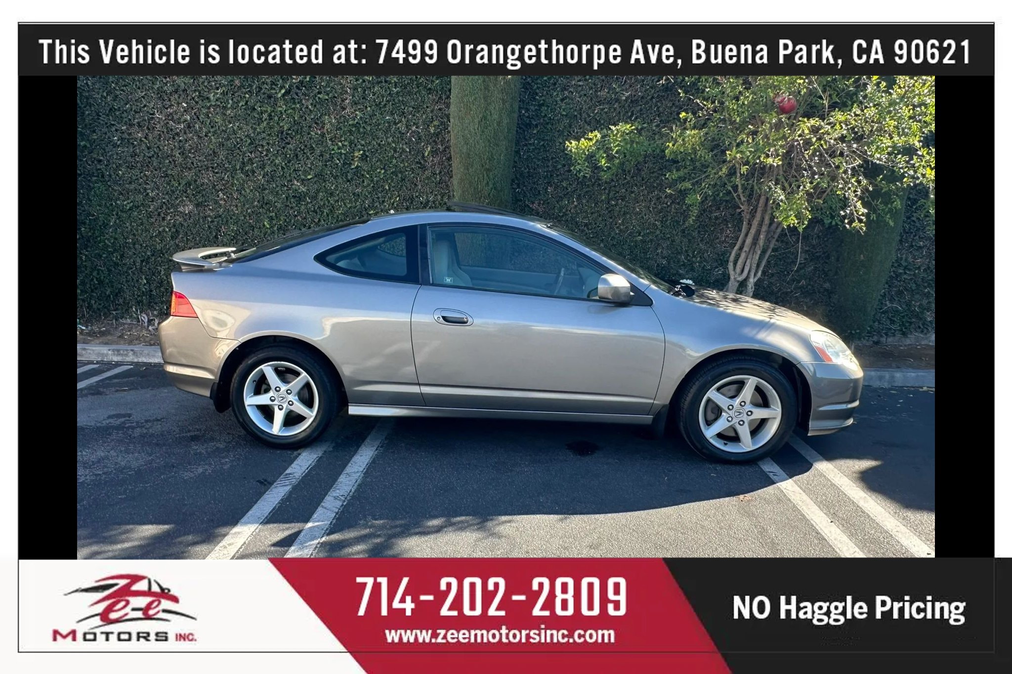 Used 2004 Acura RSX Type-S FWD image 5